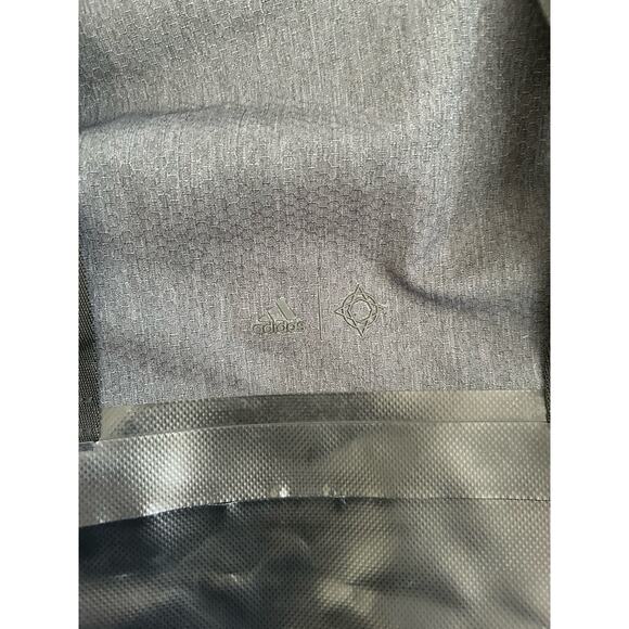 Adidas Wanderlust Team Bag Roll Down Tote Bag Dark Grey Weekend Bag - Picture 7 of 10